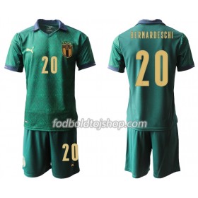 Italien Federico Bernardeschi 20 Børn 3. Fodboldsæt Euro 2020 S/S (+ Korte bukser)